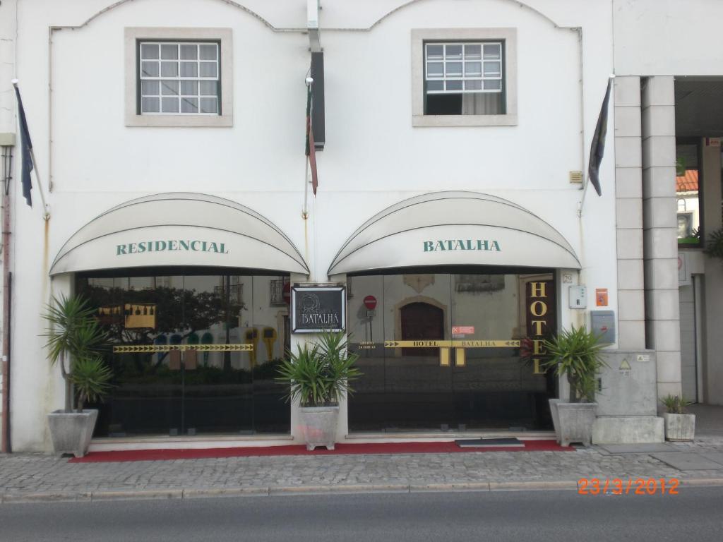 Hotel Residencial Batalha Exteriér fotografie